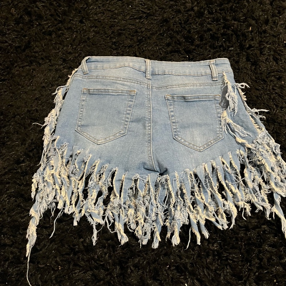 Jean Shorts - Picture 2 of 2